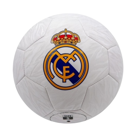 Piłka nożna Real Madryt biała 4000229
