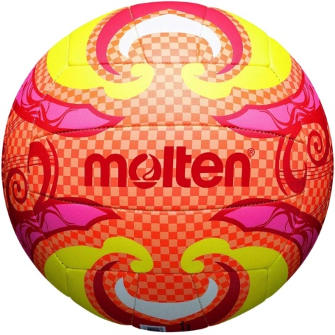 Piłka siatkowa Molten V5B1502-O żółto-pomarańczowa