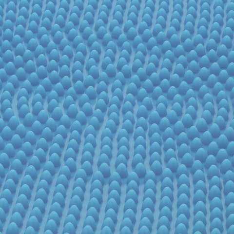 Poduszka Sensomotoryczna z pompką Spokey FIT SEAT MAT niebieska