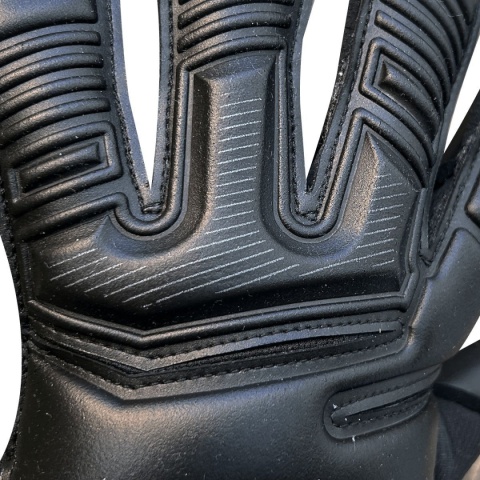 Rękawice Bramkarskie 4keepers Champ Gold Black VII Roll Finger Second Gen Senior