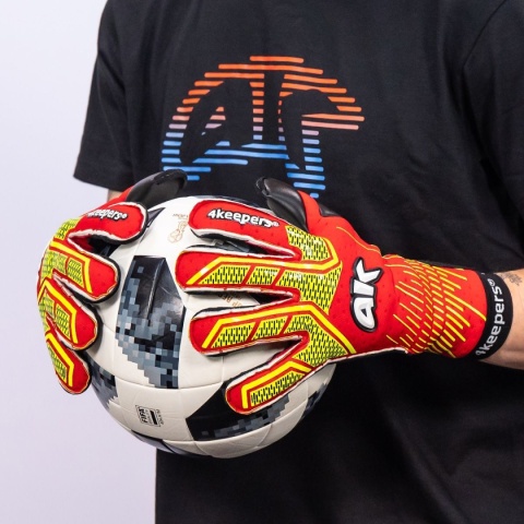 Rękawice Bramkarskie 4keepers NEO LAVA RF2G Senior