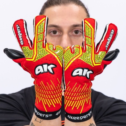 Rękawice Bramkarskie 4keepers NEO LAVA RF2G Senior