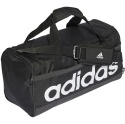 Torba adidas Essentials Linear Duffel Medium HT4743 czarno-biała
