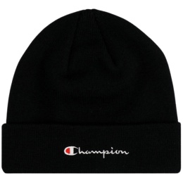 Czapka Champion Beanie Cap czarna 806064 KK001 54-61 cm