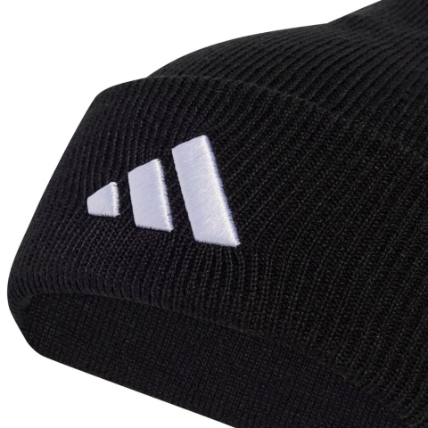 Czapka adidas New Logo Beanie Cuff OSFM JM0428 czarna
