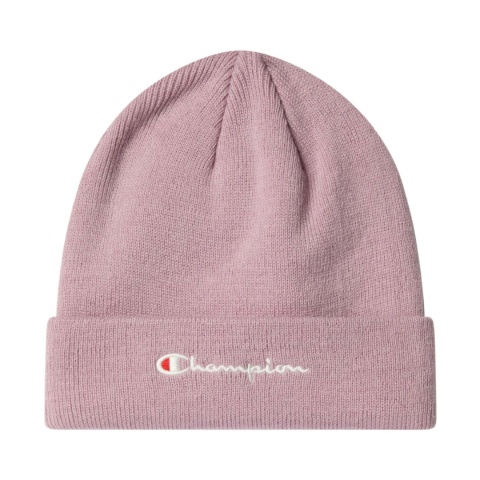 Czapka dla dzieci Champion Beanie Cap różowa 806070 VS100 54-57cm