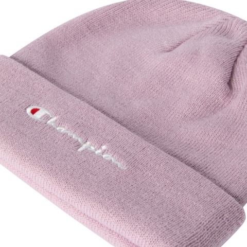 Czapka dla dzieci Champion Beanie Cap różowa 806070 VS100 54-57cm