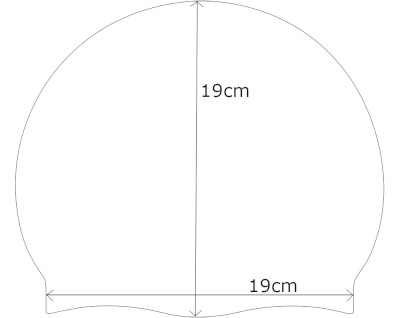 Czepek Pływacki Silikonowy Aqua-Speed Smart kol. 02 niebieski