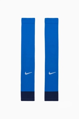 Getry bez stopy rękawy Nike Strike Sleeve FQ8282 463 niebieskie