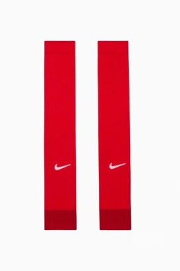 Getry bez stopy rękawy Nike Strike Sleeve FQ8282 657 czerwone