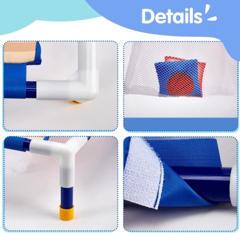 Gra zręcznościowa koszykówka Rzut do celu 2w1 TOSSING GAME