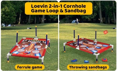 Gra zręcznościowa koszykówka Rzut do celu 2w1 TOSSING GAME