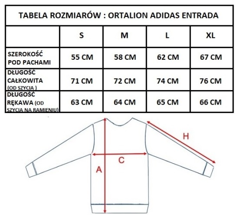 Kurtka Ortalion Męska Adidas Entrada 22 All Weather IK4009 czerwony