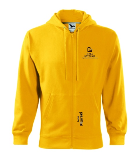 MAŁA BRYTANIA BLUZA ROZSUWANA Z KAPTUREM SENIOR