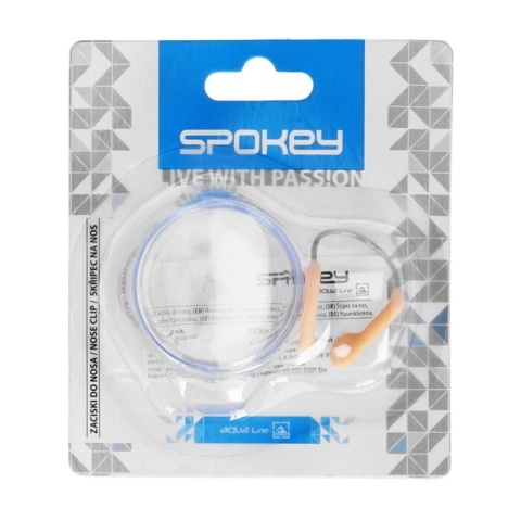 Nosek Zatyczka do Pływania Shrimp Spokey