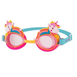 Okularki do pływania dla dzieci Spokey Playa jednorożce