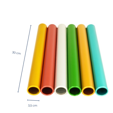 Pałeczka sztafetowa aluminiowa JUNIOR Legend Sport