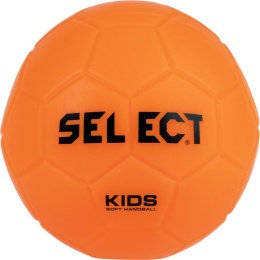 Piłka Ręczna Select Soft kids v22 pomarańczowa rozmiar 00