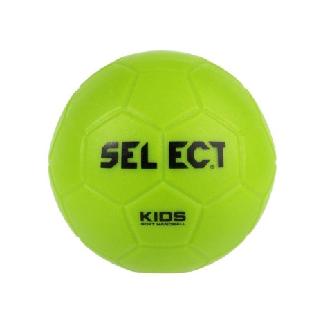 Piłka Ręczna Select Soft kids v22 seledynowa rozmiar 0