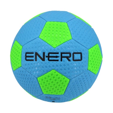 Piłka nożna plażowa Enero Softtouch niebieska 1024462