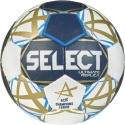 Piłka ręczna Select Ultimate Replica Champions League v25 Official EHF biało-granatowo-złota