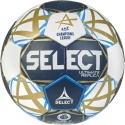 Piłka ręczna Select Ultimate Replica Champions League v25 Official EHF biało-granatowo-złota