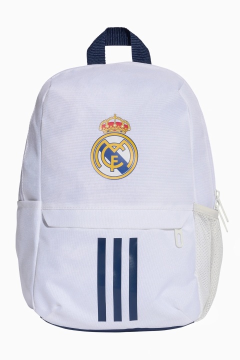 Plecak dziecięcy Adidas Real Madryt 25/26 KC3816 biały