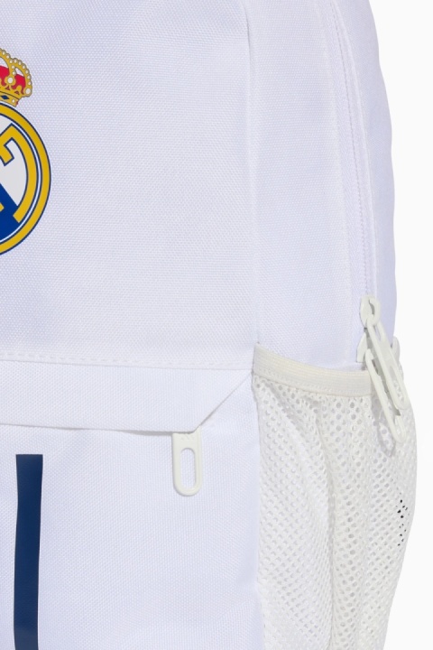 Plecak dziecięcy Adidas Real Madryt 25/26 KC3816 biały
