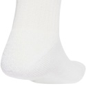 Skarpety Adidas Linear Crew Socks Cushioned 6 Par białe JL6096