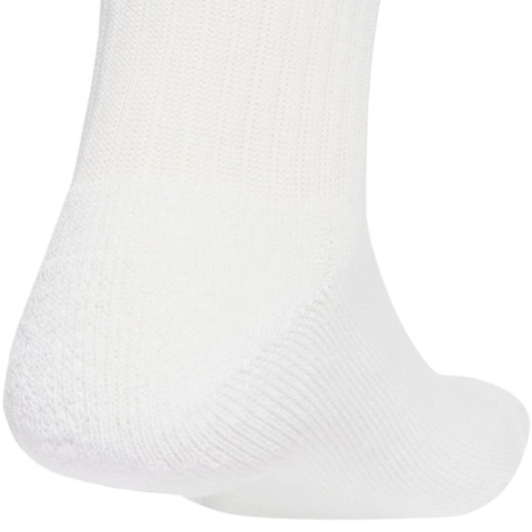 Skarpety Adidas Linear Crew Socks Cushioned 6 Par białe JL6096