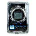 Cyfrowy stoper w metalowej obudowie 100 międzyczasów - Legend Sport
