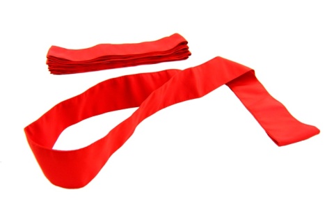 Szarfa Gimnastyczna Szkolna Akson 1 szt czerwona