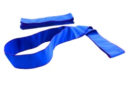 Szarfa Gimnastyczna Szkolna Akson 1 szt niebieska