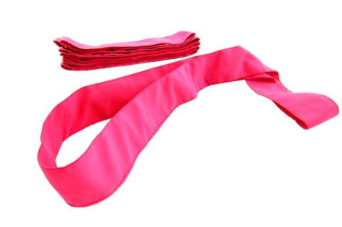 Szarfa Gimnastyczna Szkolna Akson 1 szt różowa