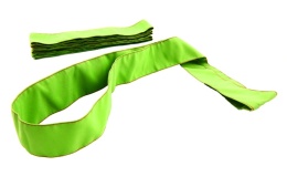 Szarfa Gimnastyczna Szkolna Akson 1 szt zielona