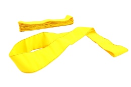 Szarfa Gimnastyczna Szkolna Akson 1 szt żółta