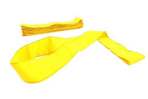 Szarfa Gimnastyczna Szkolna Akson 1 szt żółta