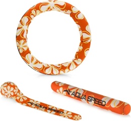 Zestaw zabawek do wyławiania z wody DIVE TOYS SET klo. 75 pomarańczowy