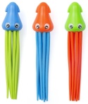 Akcesoria do wyławiania Bestway Dive Toys Speedy Squid 3 szt. Ośmiorniczki