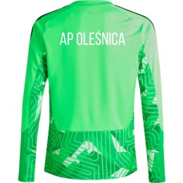 AP OLEŚNICA Bluza bramkarska adidas JUNIOR z herbem