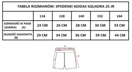 APN CZELADŹ SPODENKI MECZOWE ADIDAS JUNIOR