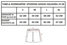 APN CZELADŹ SPODENKI MECZOWE ADIDAS SENIOR