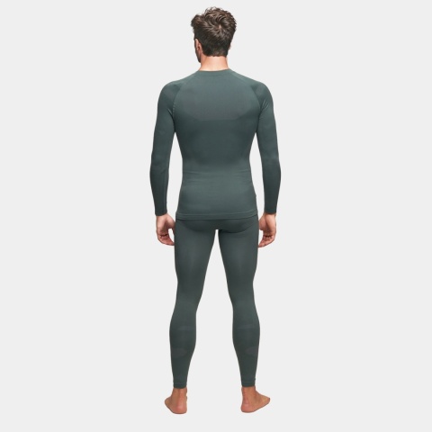 Bielizna Termoaktywna Męska Alpinus Active Idre Set SI8940-SI8944 zielona