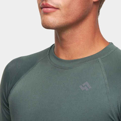 Bielizna Termoaktywna Męska Alpinus Active Idre Set SI8940-SI8944 zielona