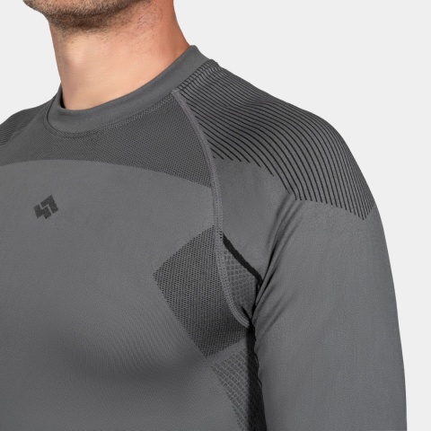 Bielizna termoaktywna męska Alpinus Hemis Set AO35166 szara