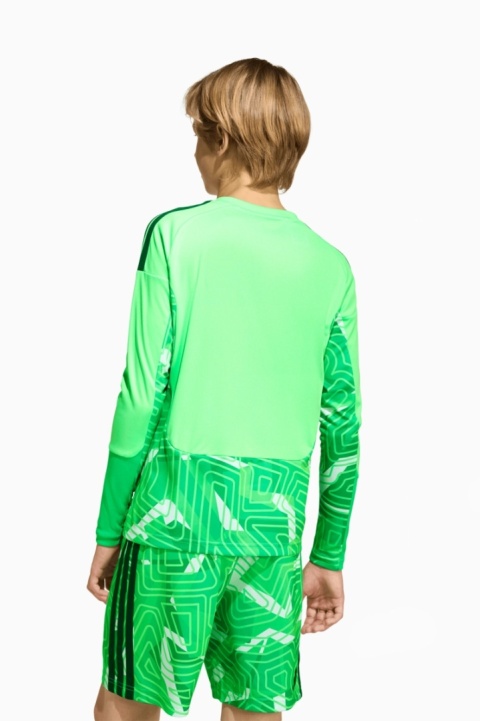 Bluza koszulka bramkarska dla dzieci adidas Tiro 26 Competition KB5240 jasnozielona