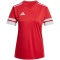 Koszulka damska adidas Squadra 25 Jersey JI9985 czerwona
