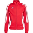 Bluza dla dzieci adidas Tiro 24 Training IR7502 czerwona