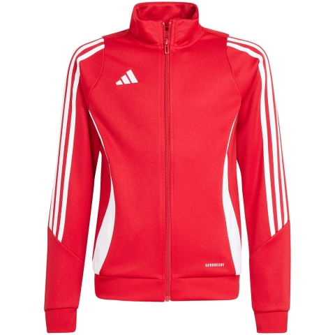 Bluza dla dzieci adidas Tiro 24 Training IR7502 czerwona