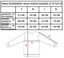 Bluza męska Adidas Squadra 25 Training Top JD2984 czerwono-biała